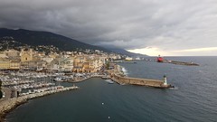 Vieux port de Bastia vue de l'Hotel Belvédère