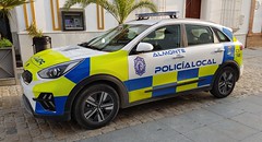 Vehículos varios policiales y de emergencias de España.