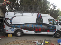 My 2006 Dodge Sprinter, former Fed Ex Delivery van