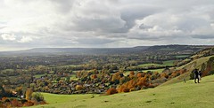 Views from Reigate Hill, Surrey