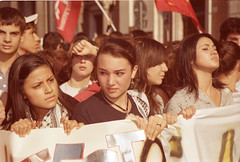 Manifestazione Studenti 2007