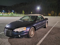 Borrowing the 2004 Chrysler Sebring