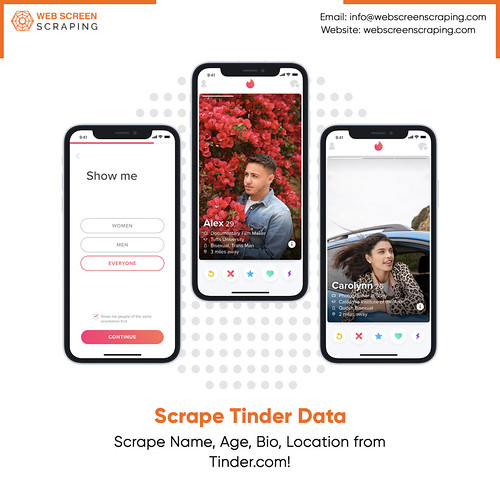 Scrape Tinder Data