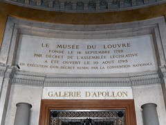 Galerie d'Apollon du Louvre