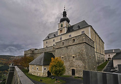 castle, church, monastery etc