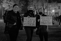 Strajk kobiet - Głowno / Women's strike
