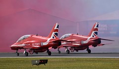 RED ARROWS - ROYAL AIR FORCE (RAF - UK)