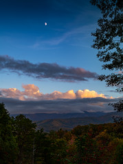 Smoky Mountains, Tennessee - October 2020
