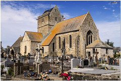 Eglise et cimetière de Genêts