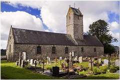 Eglise et cimetière de St-Ursin