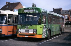 Bussen van de NMVB // De Lijn // TEC // NMBS