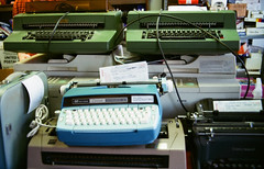 Jones Typewriter in St. Louis