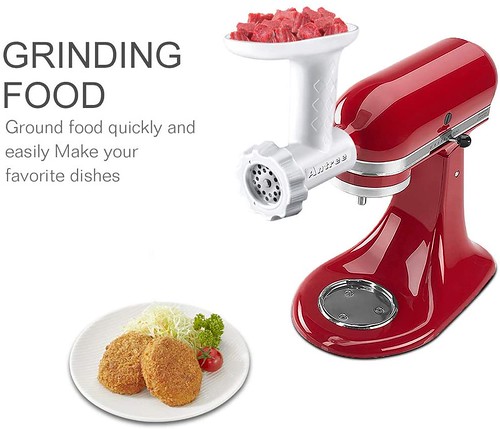 Antree Food and Meat Grinding Attachment enables to grind meat perfectly