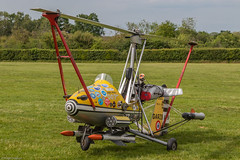 Autogyro fly-in 2019, Old Warden
