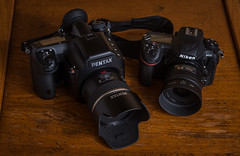 Pentax 645D (2010) / Nikon D500 (2016)