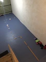 Gym floor