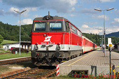 Austria, standard gauge diesel locos