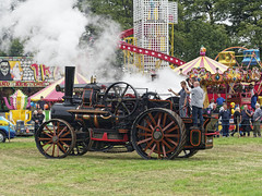 Traction engines and steam vehicles