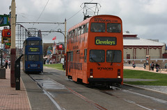 Blackpool Tramway pre-modernisation