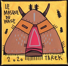 Série Masques by Tarek