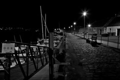 St Andrews at night