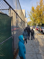 Election Day Line