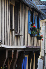 Normandie - Veules-les-Roses, La Bouille, Honfleur
