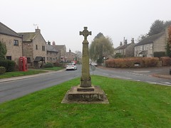Village crosses and monuments