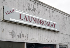 Tuxis Laundromat & surroundings