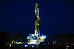 shale gas drilling Louisiana