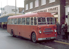 Rossmore Bus Company . Parkestone , Poole , Dorset . 