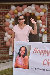 Cherie's Drive-By Bday 2020