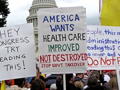 Taxpayer March on Washington, September 12, 2009