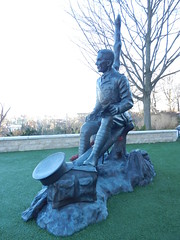 John McCrae, Guelph Home&Statue