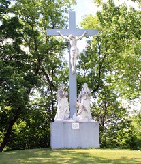 Saint-Simon (Montérégie) : Croix