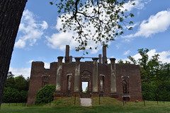 Barboursville Ruins 2020 - Barboursville, Virginia