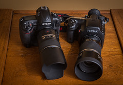 Nikon D3s (2009) / Pentax 645D (2010)