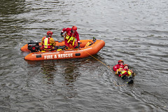 Shrewsbury - Fire & Rescue Exercise