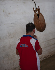 Cuba Olympic Boxers