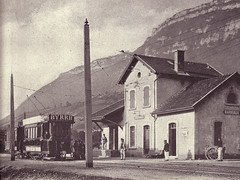 Trams de Grenoble à Chapareillan (ligne disparue) France