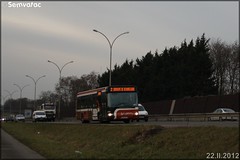 Irisbus Agora S – Setram (Société d'Économie Mixte des TRansports en commun de l'Agglomération Mancelle) n°614