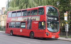UK - Bus - Arriva London North - Double Deck - Wright Gemini - VLW/DW