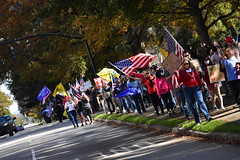 State Capitol Protest in Raleigh (2020 Nov)