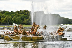 Château de Versailles: bassin d'Apollon