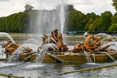 Château de Versailles: bassin d'Apollon