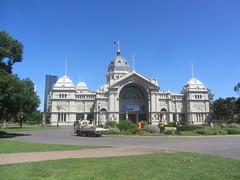 Melbourne: Royal Exhibition Building and Carlton Gardens, 1880