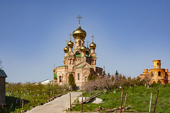 The Holy Intercession Goloseevsky Monastery