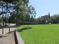 Melbourne Museum, Carlton Gardens