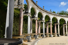 Château de Versailles : le Bosquet de la Colonnade