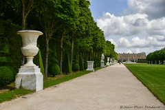 Château de Versailles : la Grande Perspective